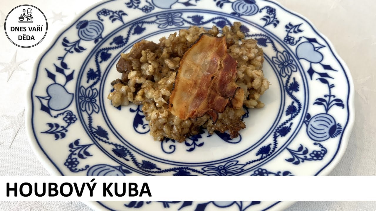 Houbový kuba  | Josef Holub