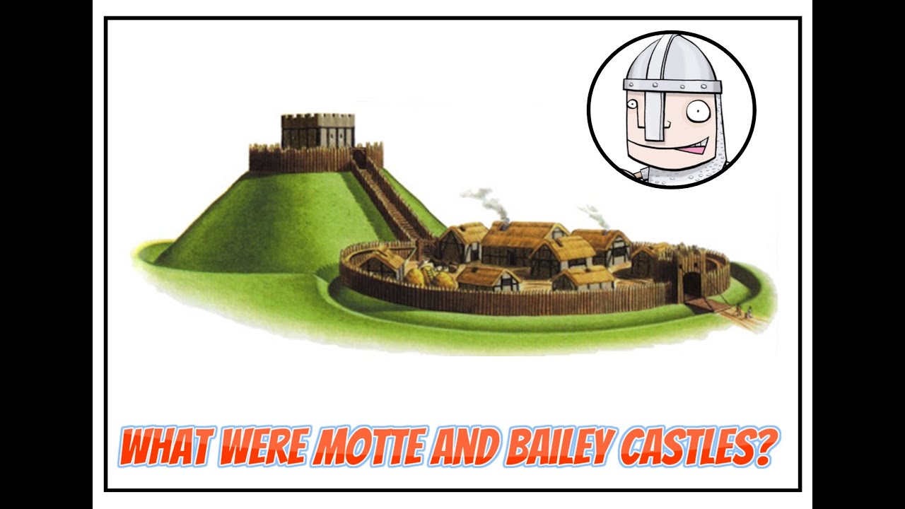 What were Motte and Bailey Castles?