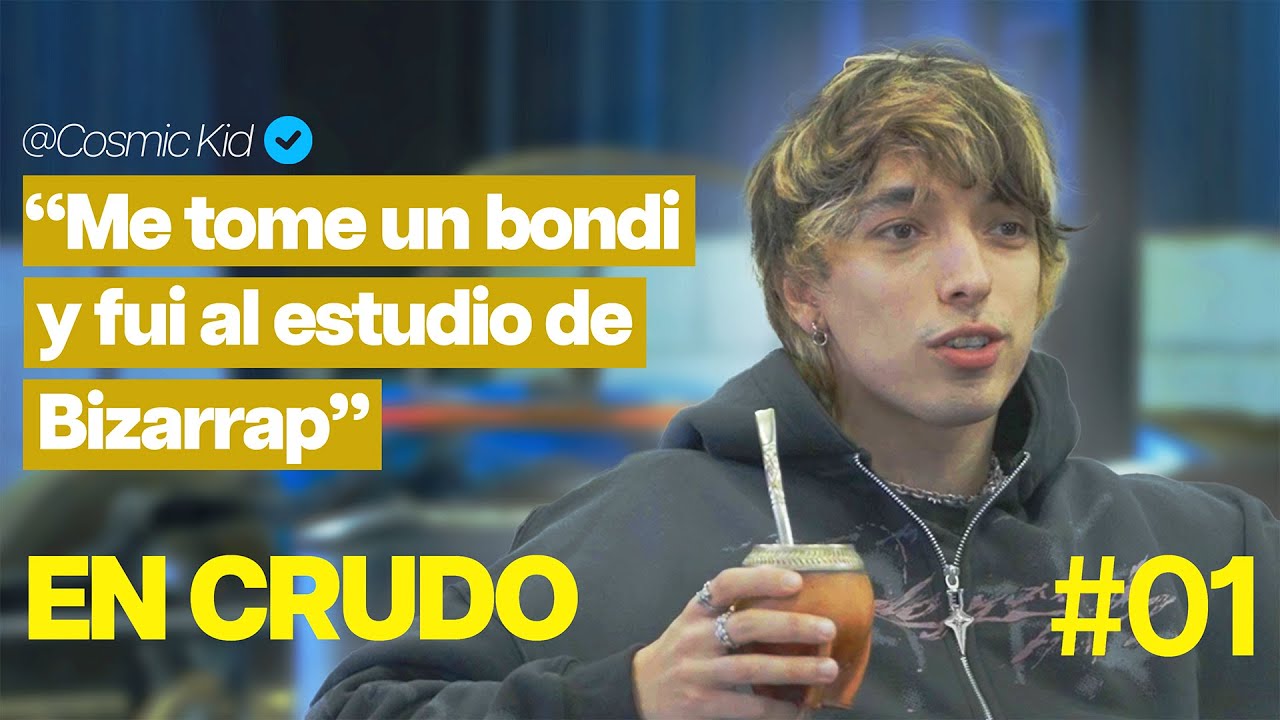 EN CRUDO CON COSMIC KID - EP#01