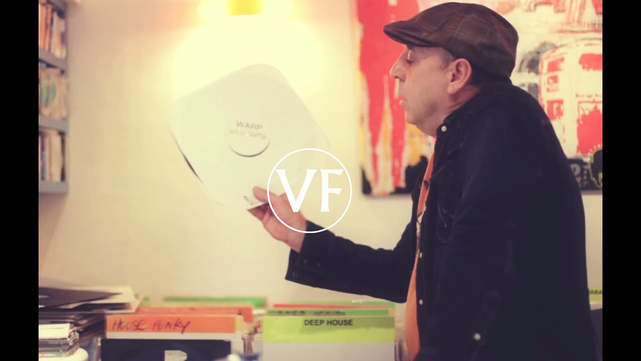 José Padilla’s record collection