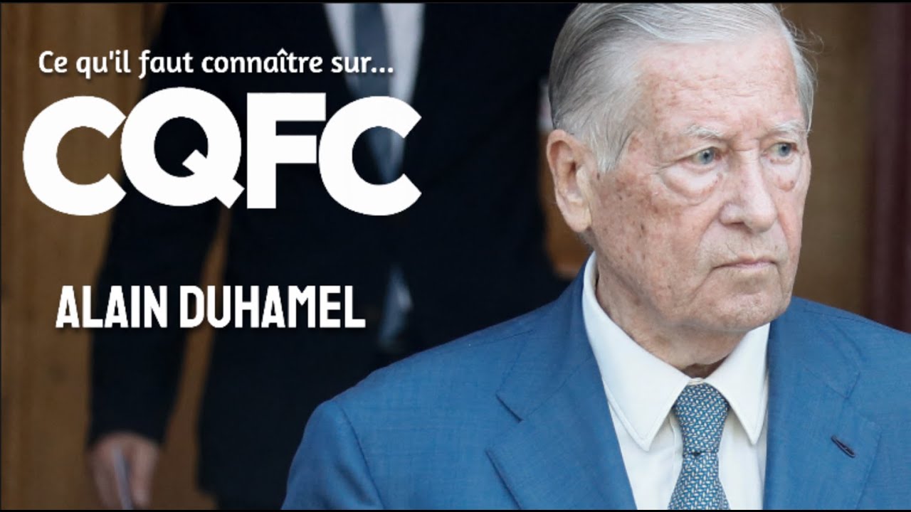 Alain Duhamel : t&eacute;l&eacute;vision, vie priv&eacute;e, carri&egrave;re&hellip;  Ce qu&rsquo;il faut conna&icirc;tre