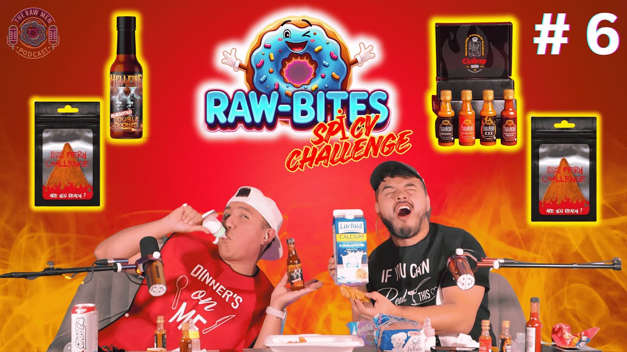 We Ate 6.66 Million Scoville Hot Sauce and Our Stomachs Never Recovered