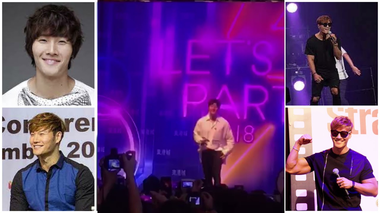 Kim Jong Kook - One Man [LIVE] 2018 Countdown Party In Hong Kong