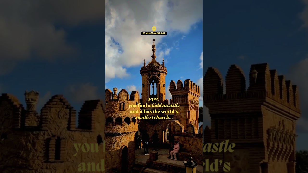 POV: You Find a Hidden Castle with the World&rsquo;s Smallest Church! 🏰⛪✨