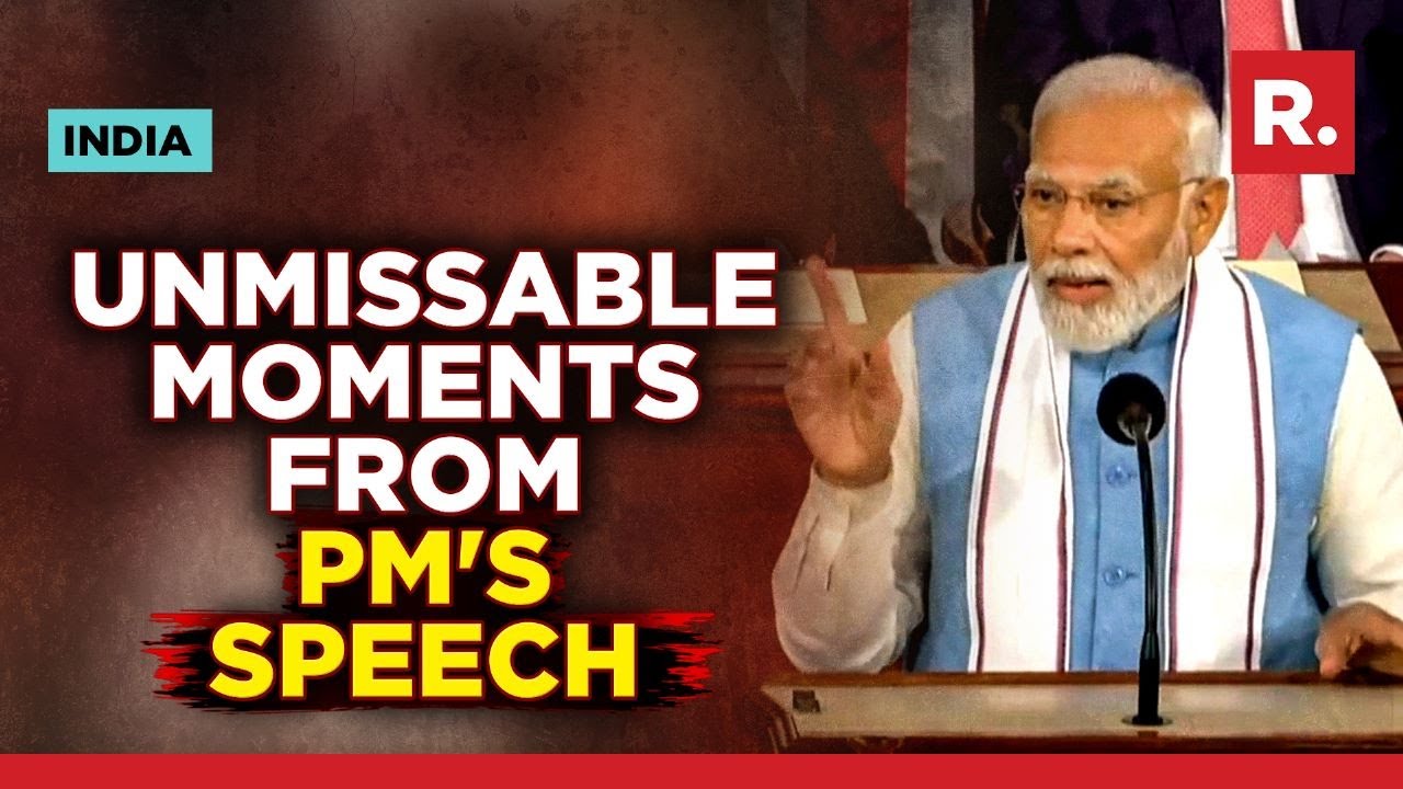 10 unmissable quotes from PM Modi's US Capitol Speech