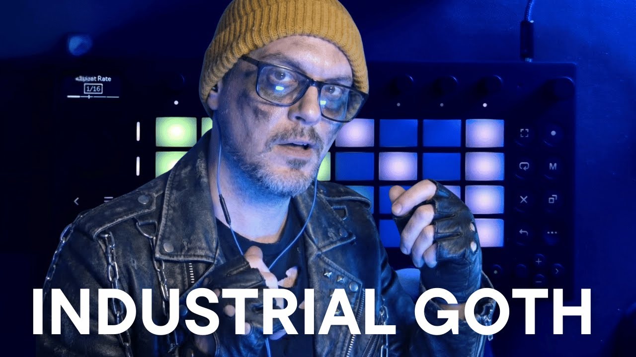Improvising Creepy Industrial Music On Ableton Move | Jamuary Day 29