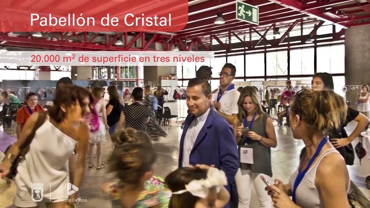 Espacios para eventos - Madrid Destino