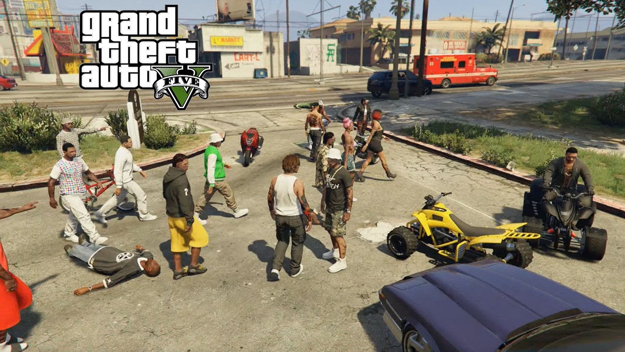 GTA 5 Trap Life In Da Hood 32 [HD]