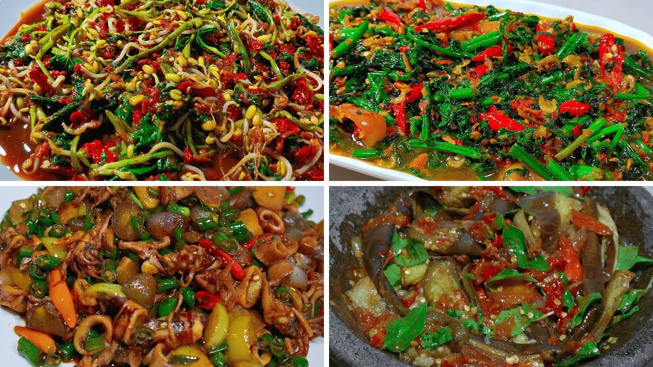 4 resep masakan favorit yang wajib kamu coba, enak banget, dijamin mantul! #resepmasakan #resep