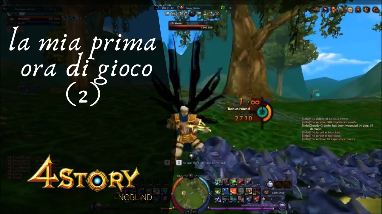 La mia prima ora di gioco II [2] - 4Story (ITA).