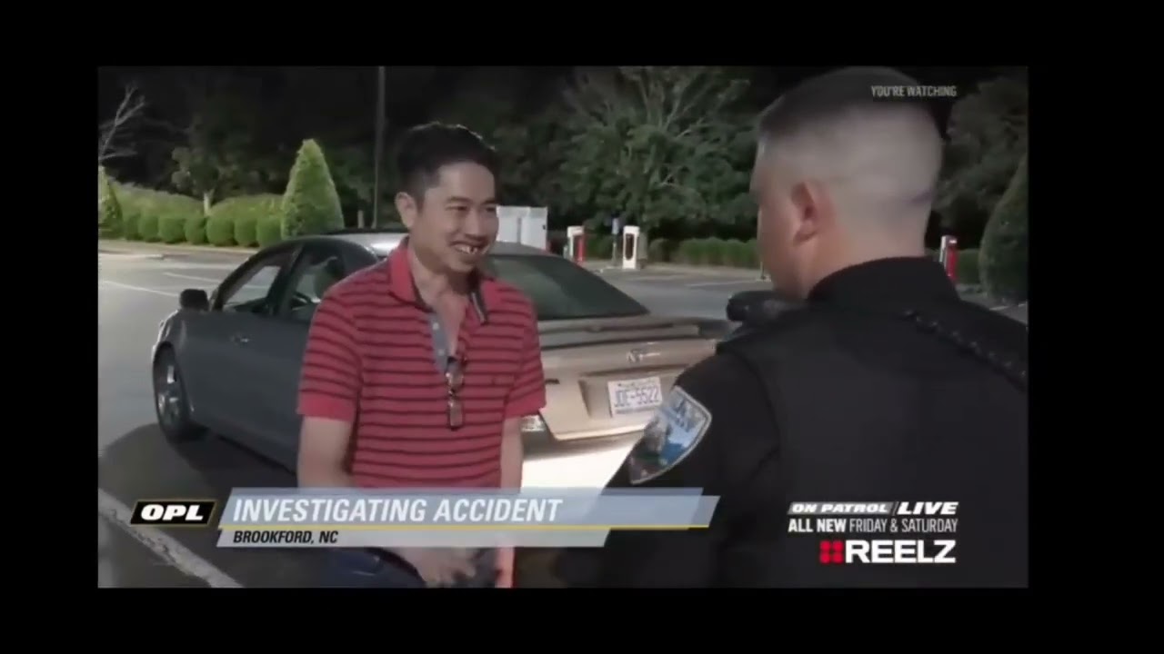 Hilarious DUI Stop: 