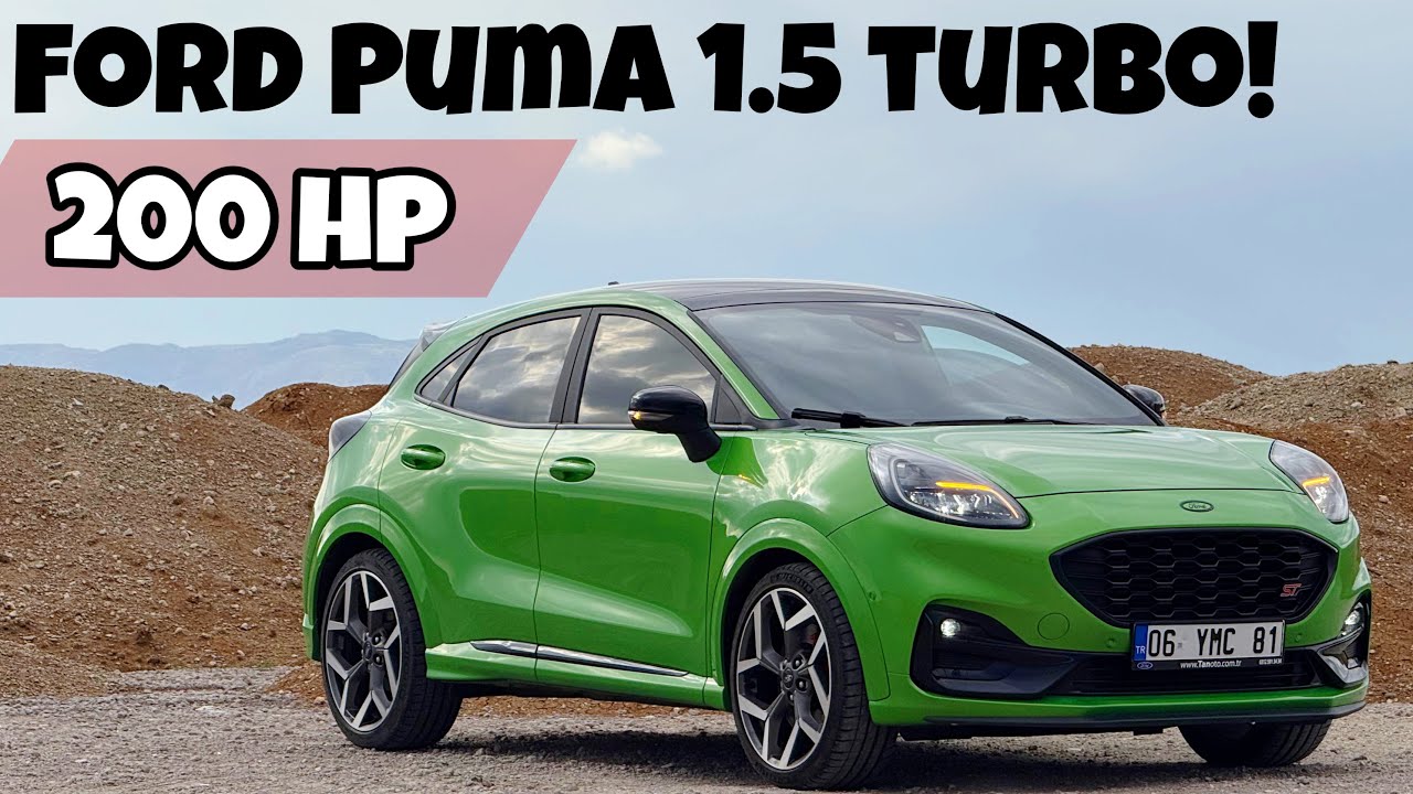 Dortmund Yolunda 1.5 Turbo 200 HP Ford Puma | İ20N Yerine Alınır Mı? | Otomobil G&uuml;nl&uuml;klerim 