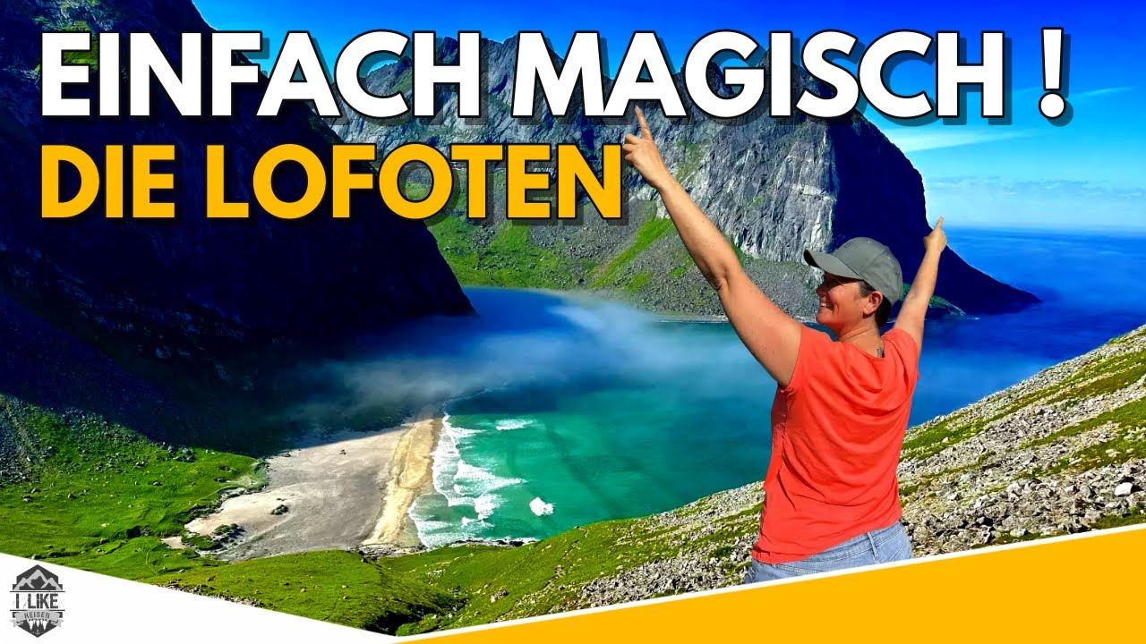 Die Lofoten begeistern uns von der ersten Sekunde! Es wird magisch! #norwegen