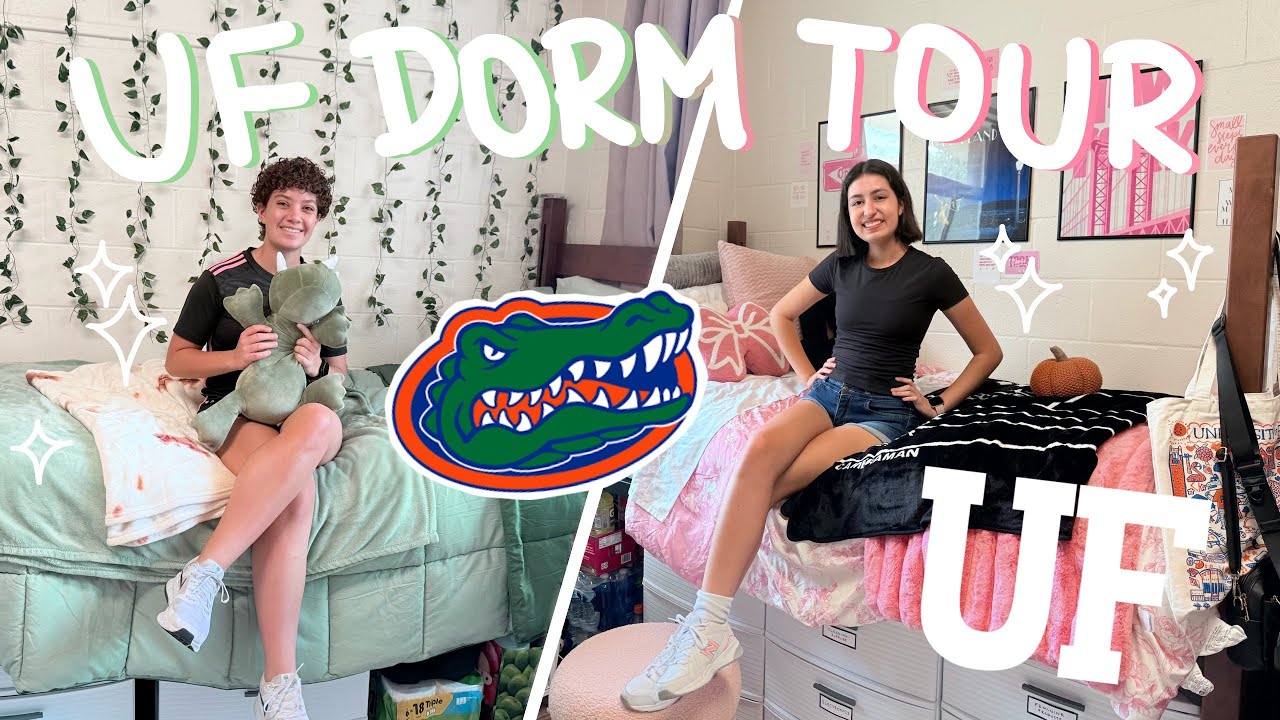 College DORM TOUR 🐊 | The University of Florida