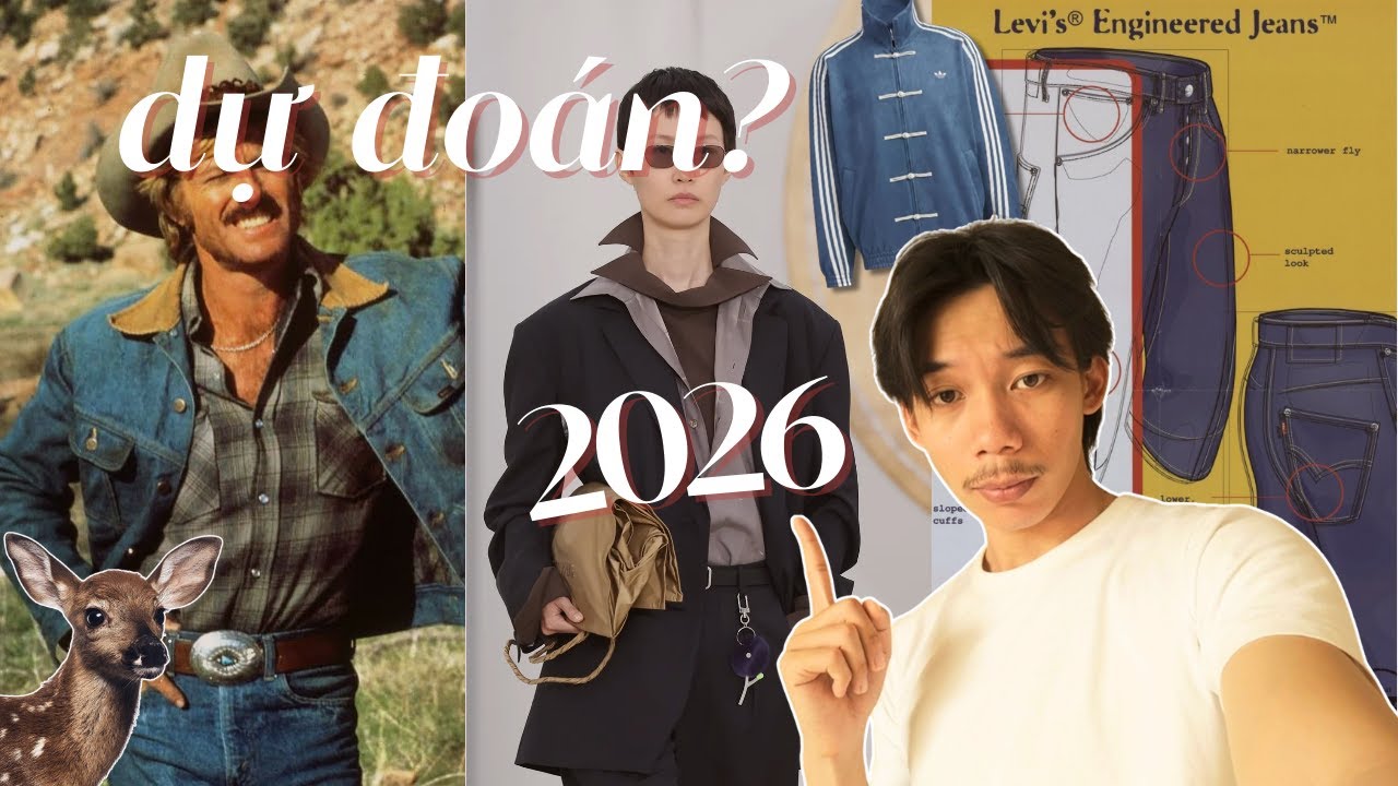phong cách mới, lối sống cũ ở 2026