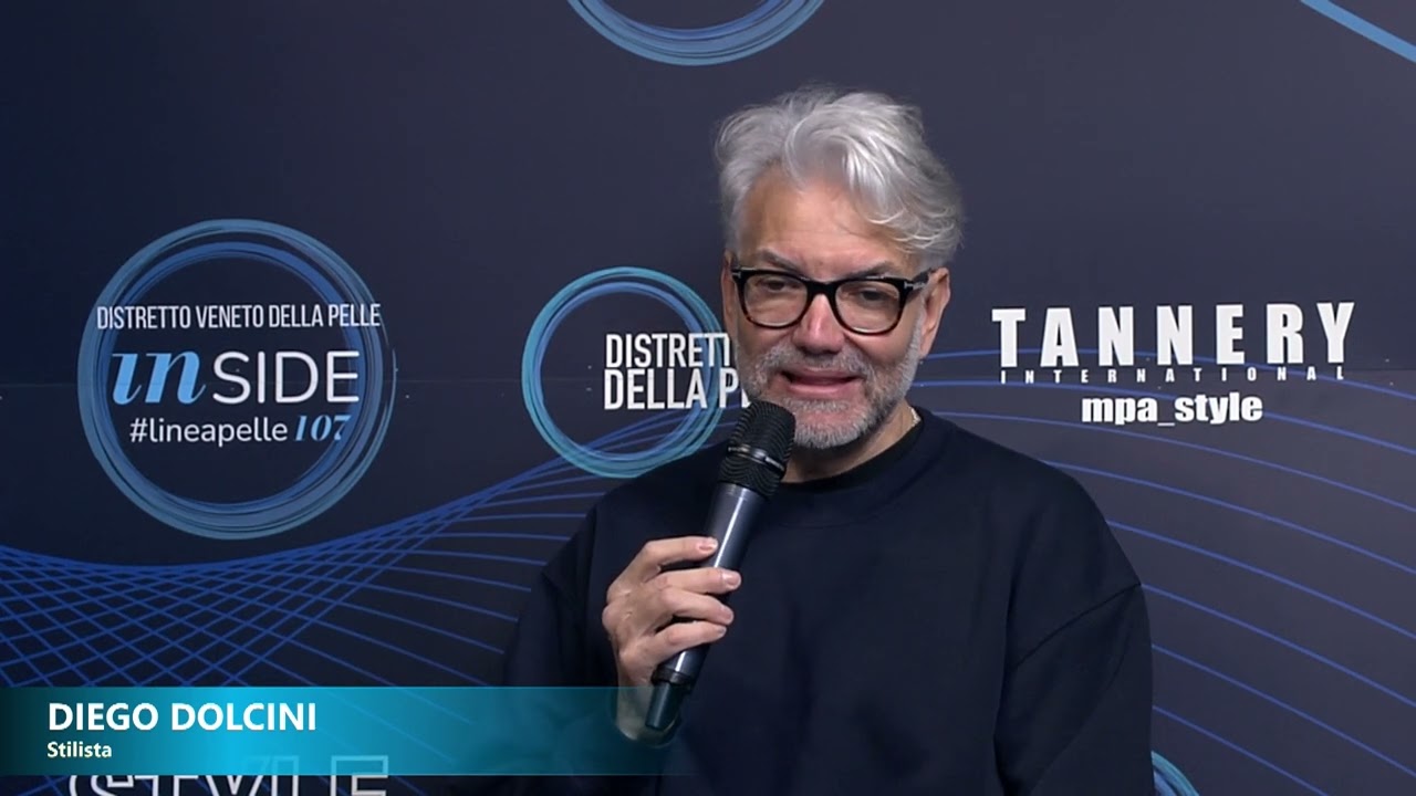 INSIDE #Lineapelle107 - Diego Dolcini