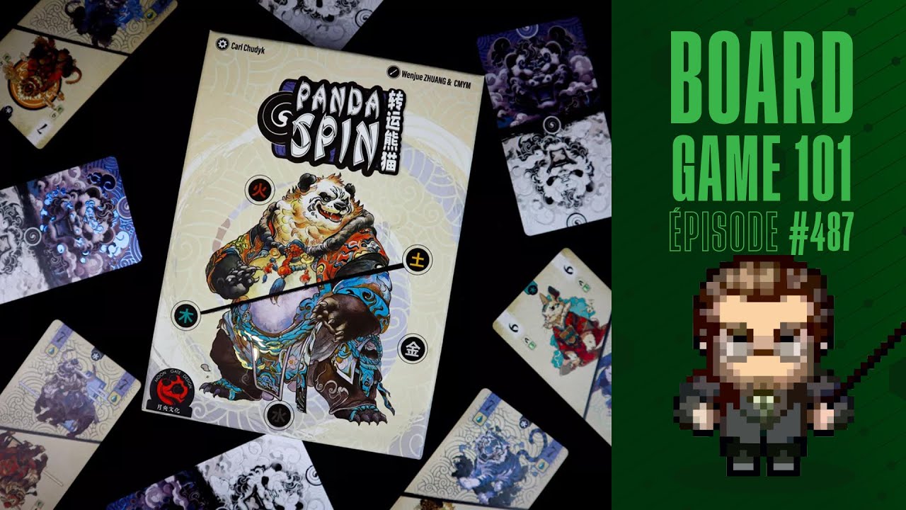PANDA SPIN - Comment jouer + Critique
