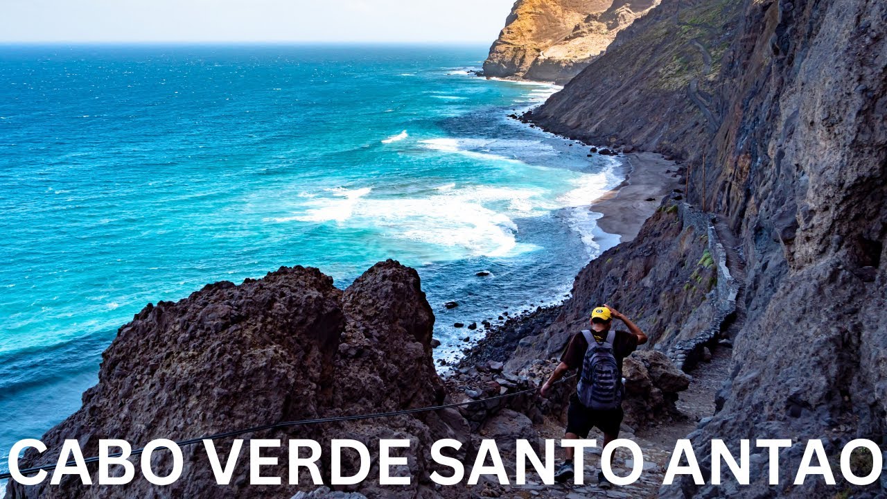 [4K 60fps] - SANTA ANTAO Island - COASTAL HIKE - [CABO VERDE TRAVEL] 🇨🇻