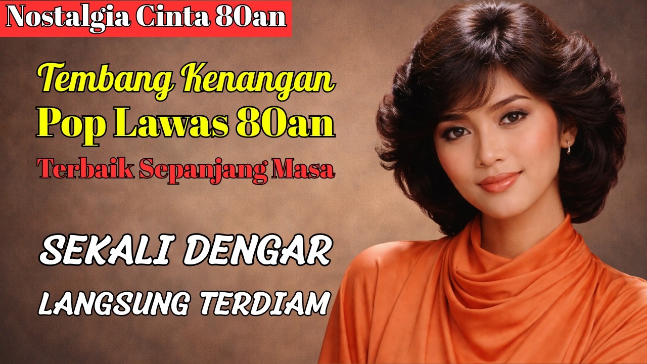 TOP 10 POP LAWAS PALING SEDIH 80-90AN 💔 Lagu Nostalgia Bikin Nangis & Teringat Masa Lalu
