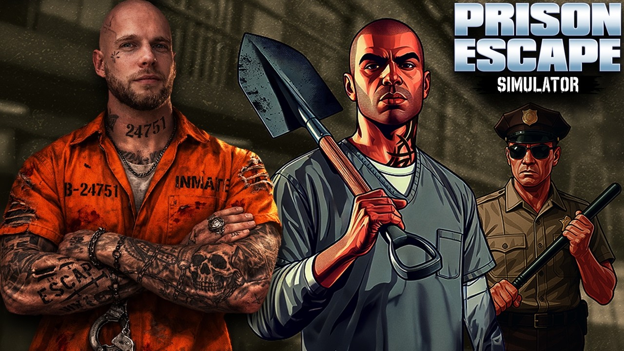 Pabėgimas Iš Cypės!! - Prison Escape Simulator : Dig Out  #1