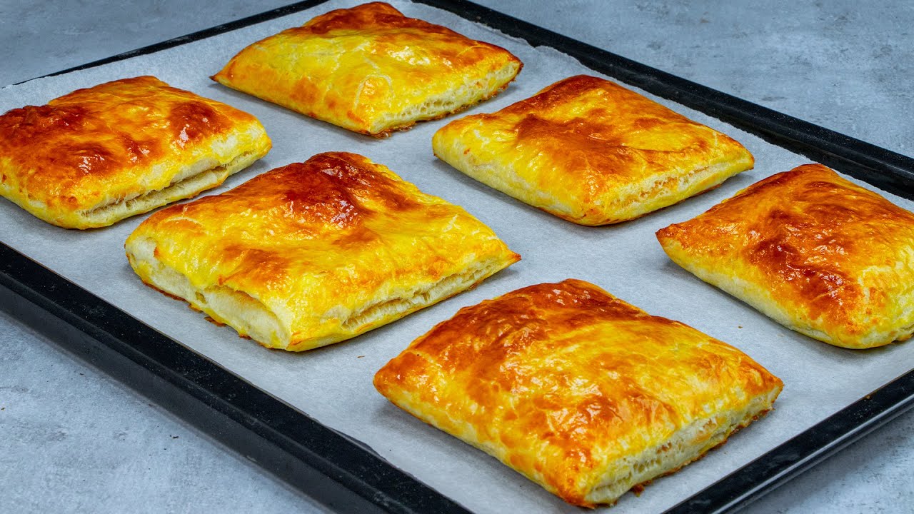 Copiii nu mai vor pizza! Placinta cu foietaj e mai delicioasa