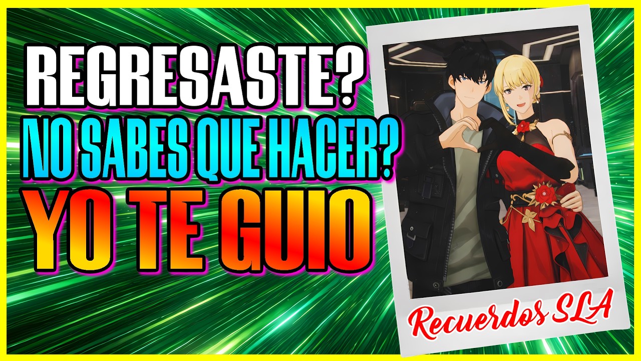 ♦️REGRESASTE AL JUEGO?♦️No sabes qué hacer!♦️No ARRUINES tu cuenta y mira ESTE video🌟SL Arise🌟