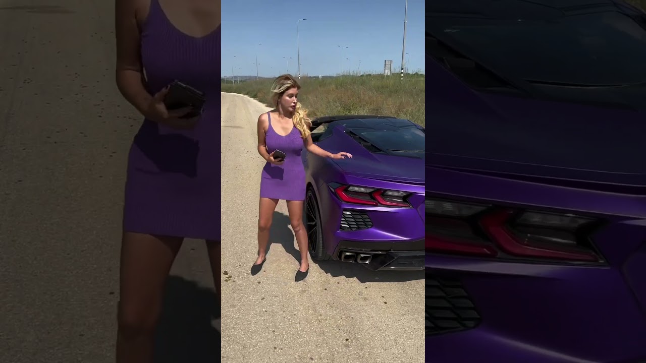 Смешной розыгрыш суперкара #corvette #смешной #corvettec8 #lamborghini #ferrari #mclaren #mercede...