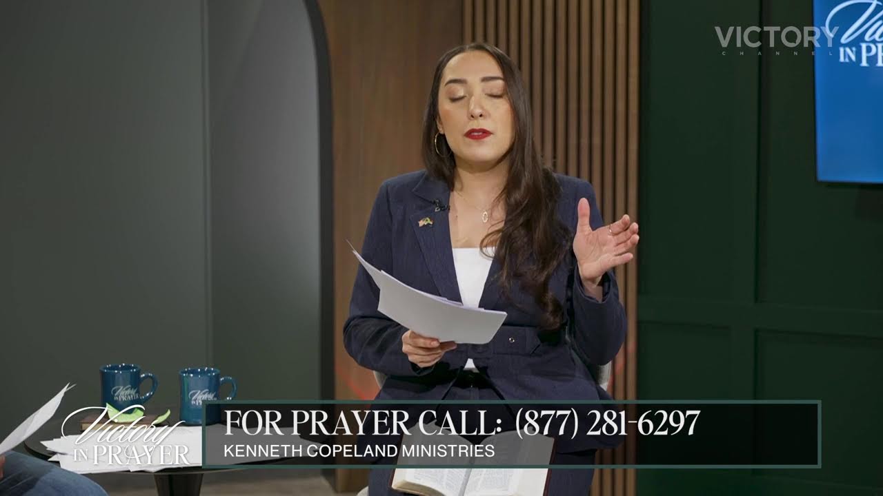 KCM is LIVE for VICTORY in Prayer! 3.10.26