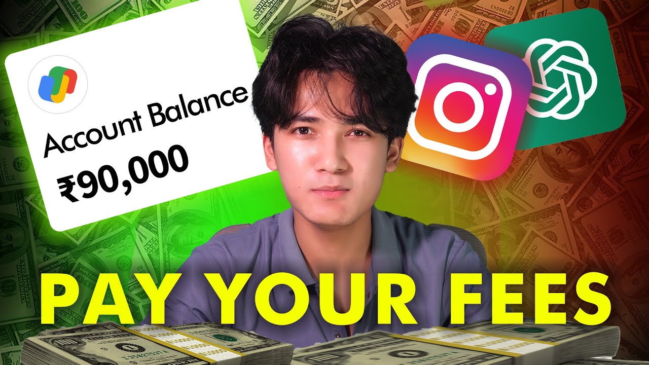 5 Simple Ways to Make Money as a Indian Student🔥| Earn Your First Online Income in India