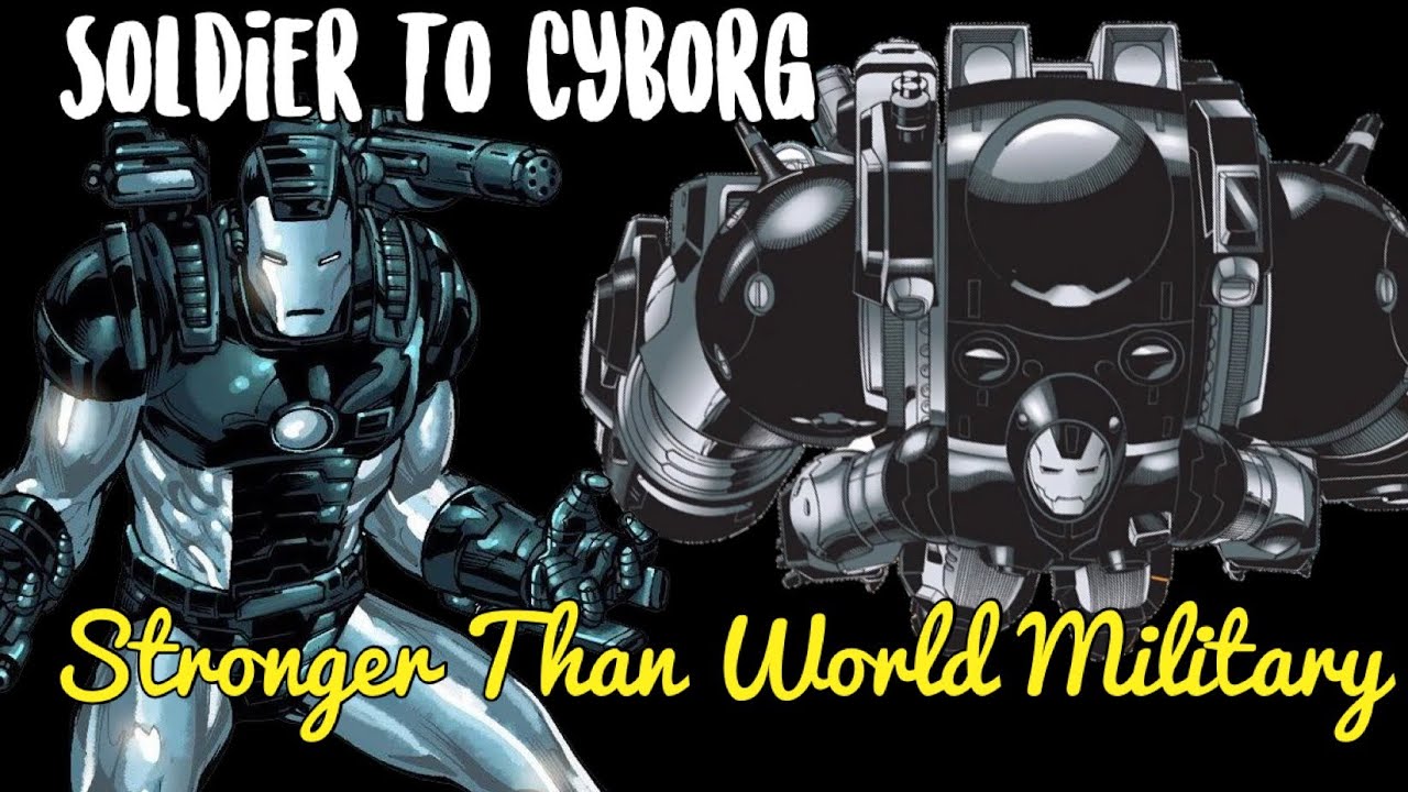 How Strong is War Machine - Jim Rhoades - Marvel Comics - Iron Man - Tony Stark