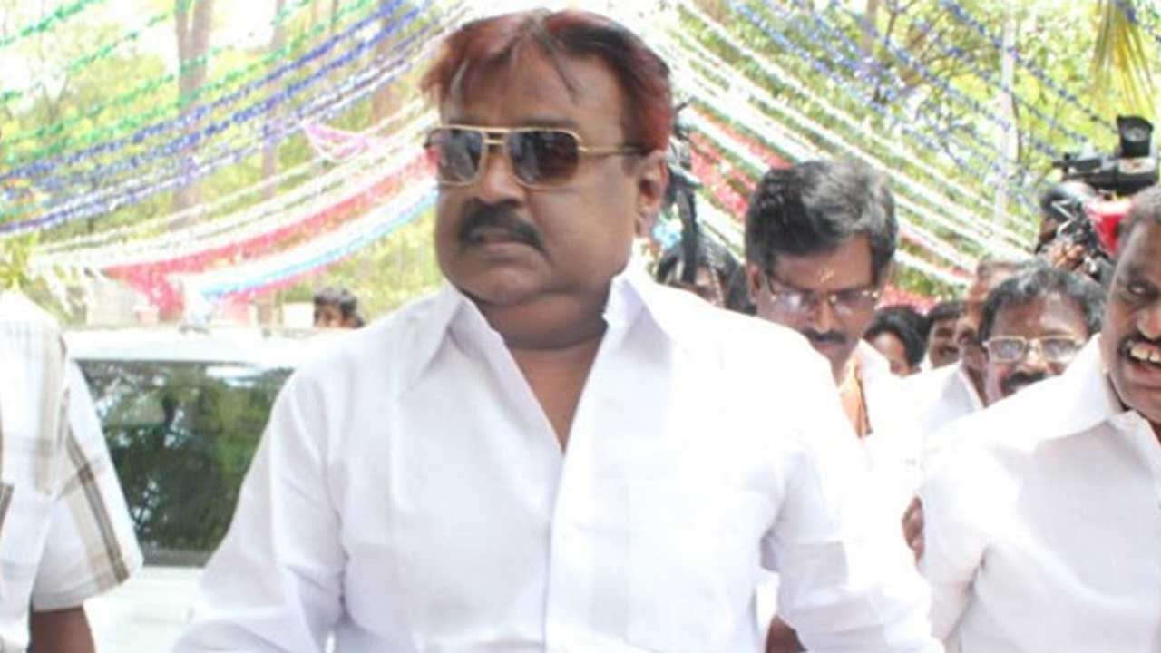 Tamil Nadu left parties eager to join Vijayakanth's DMDK mega alliance