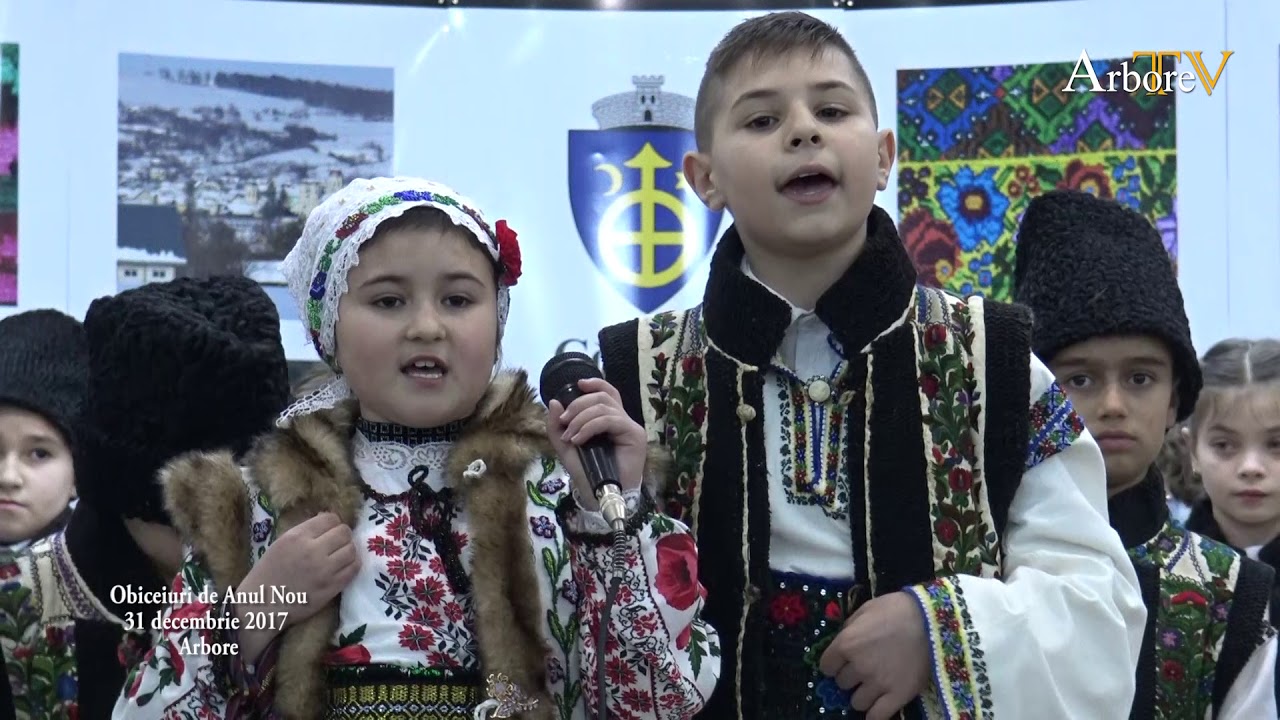Obiceiuri de Anul nou Arbore 2017