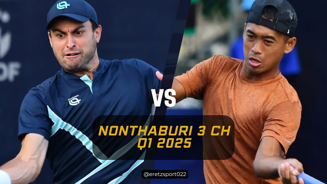 Nonthaburi 3 Challenger 2025 Q1: Aslan Karatsev [1] vs. Andre Ilagan [Alt] Highlights