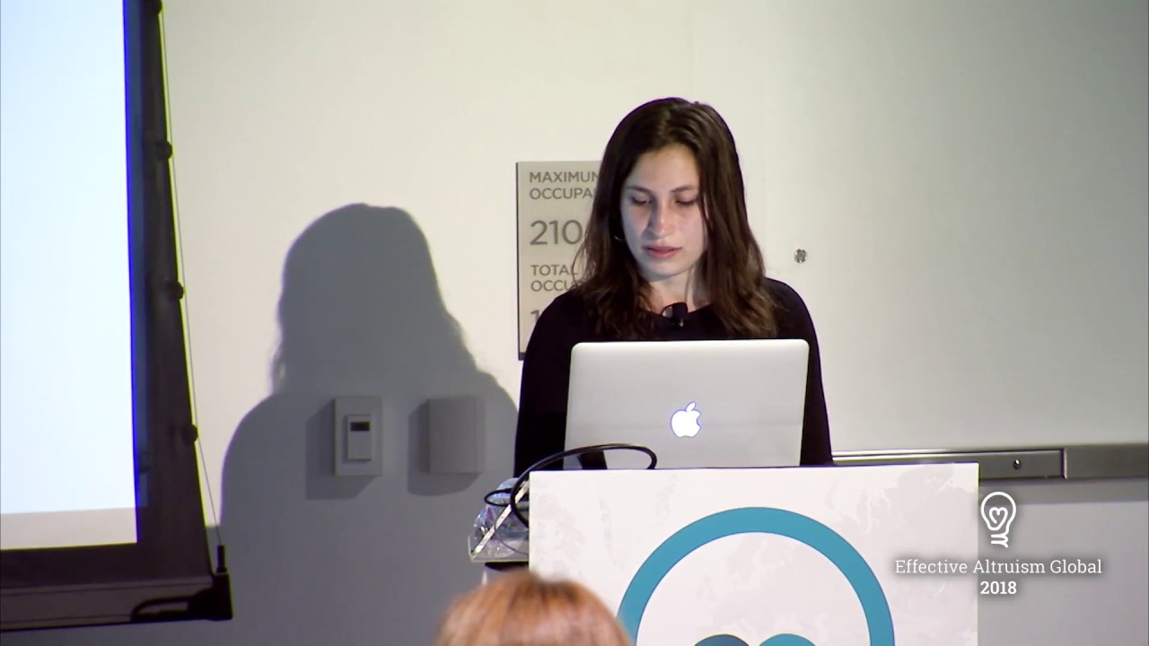 Open Philanthropy Project update: Biosecurity | Claire Zabel | EA Global: San Francisco 2018