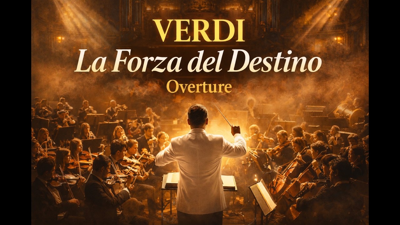 Verdi: La Forza del Destino Overture | Dramatic Classical Masterpiece #music #classicalmusic #live