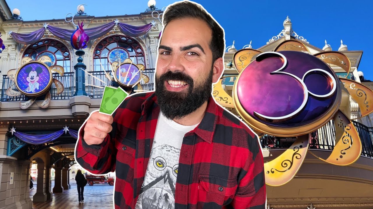 10 consejos para AHORRAR 🤑 💸 al viajar a Disneyland Paris