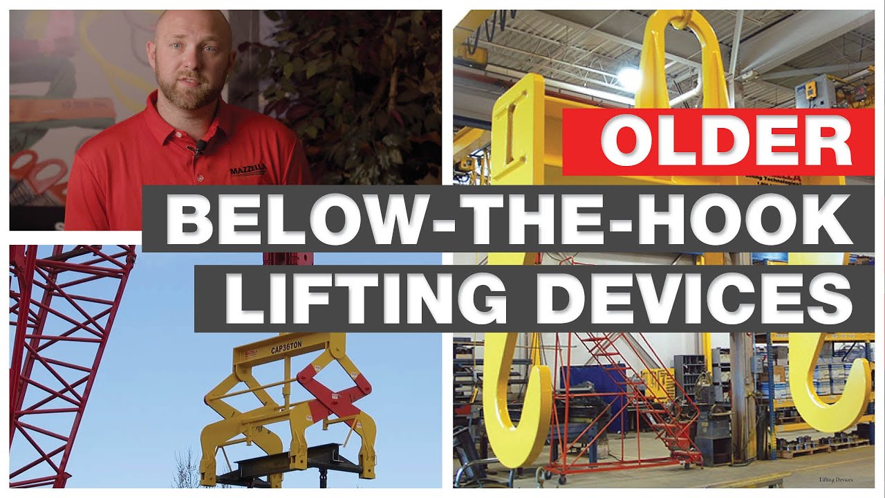 Identification & Markings for Older Below-the-Hook Lifting Device