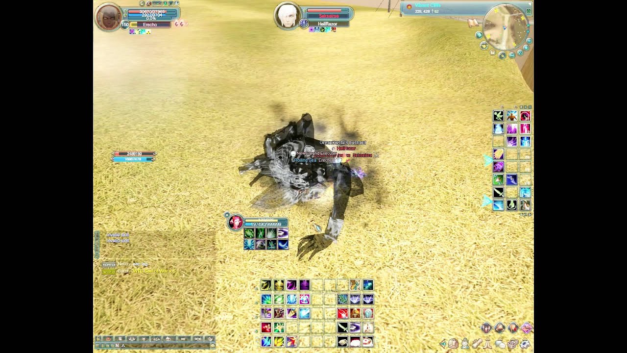 Epic Perfect World - Erecho Dragon Sin vs R8 G. - 1vs1
