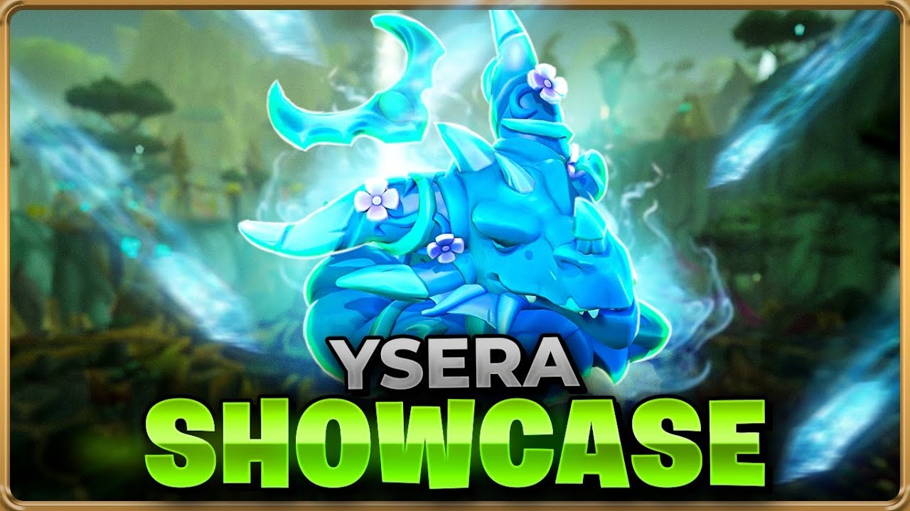 How Good Is Ysera The Dreamer?? New Leader Showcase Warcraft Rumble