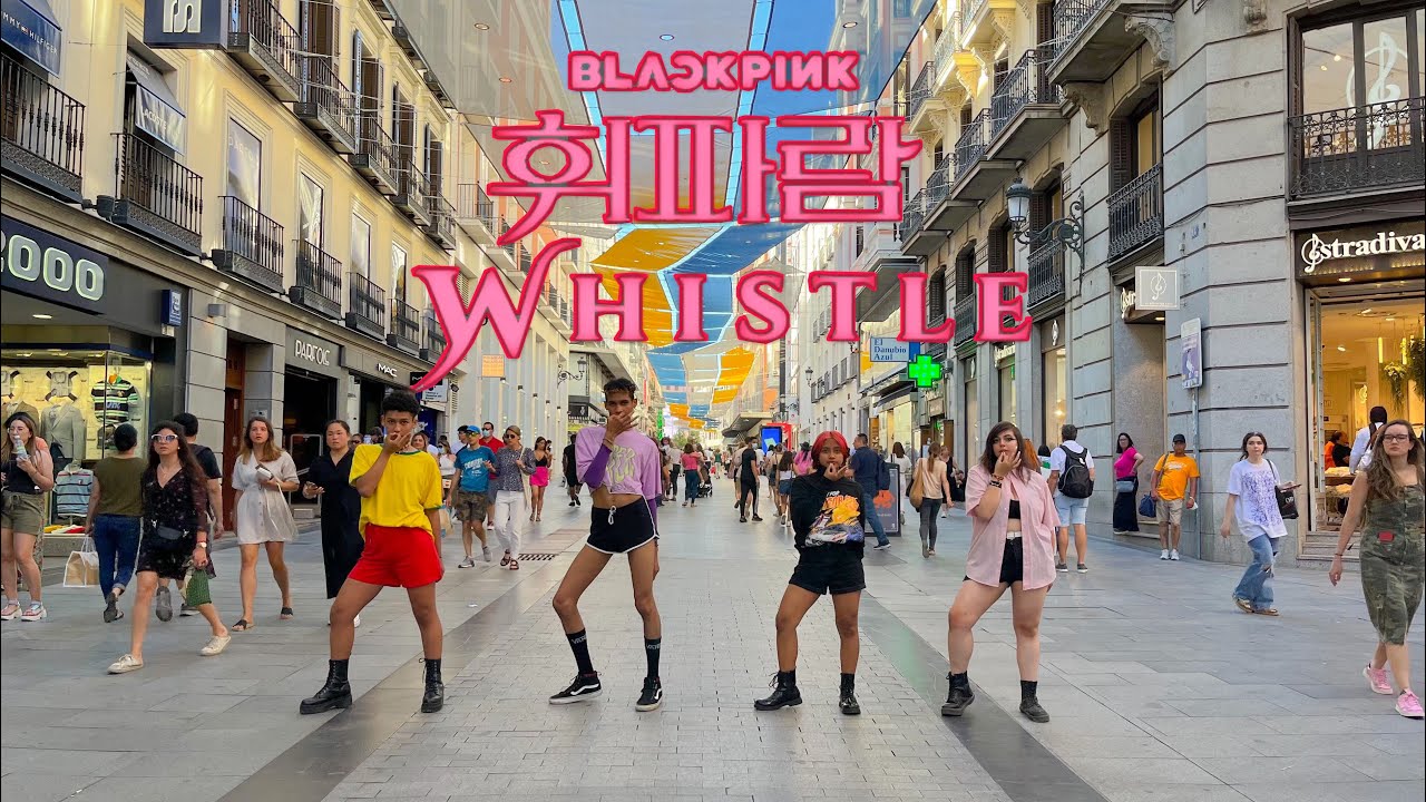 [KPOP IN PUBLIC SPAIN] [ONE TAKE] BLACKPINK (블랙 핑크) 'WHISTLE'// Dance Cover by BLACKLIIGHT