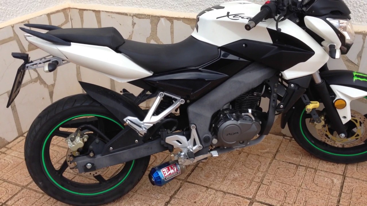 Riya x-tron 125