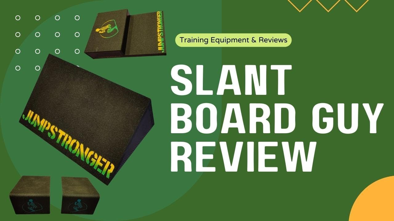 Slant Board Guy Review - The Best Slant Boards Ever!? | A1Athlete