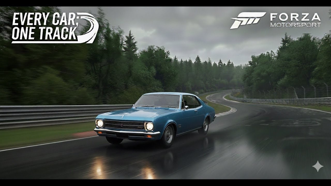 Driving EVERY car I own in Forza Motorsport around the Nürburgring - No. 36