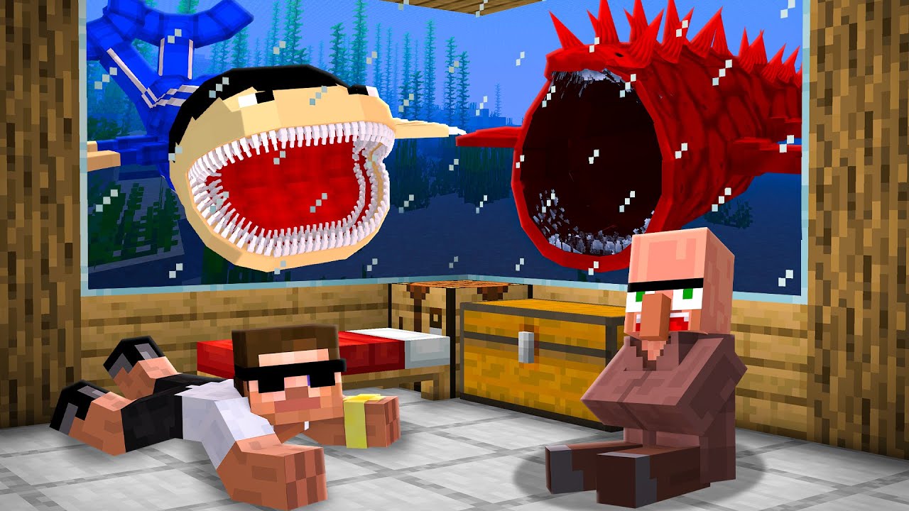Can I Save Doorbin from BLOOP Attack in Minecraft..