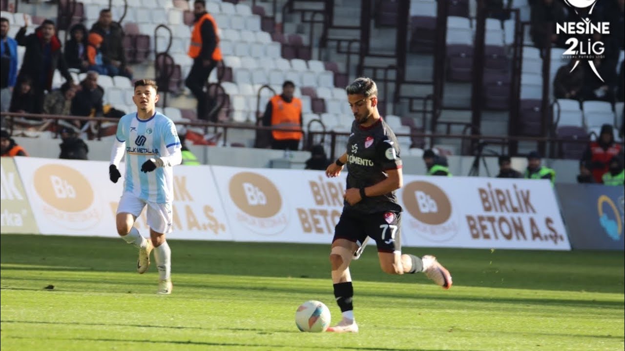 Çimentaş Elazığspor'umuz 2-2 Beyoğlu Yeni Çarşı| Maç Özeti