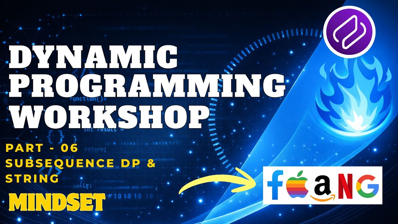 Subsequences DP Patterns You Must Know | Competitive Programming | Vikas Soni