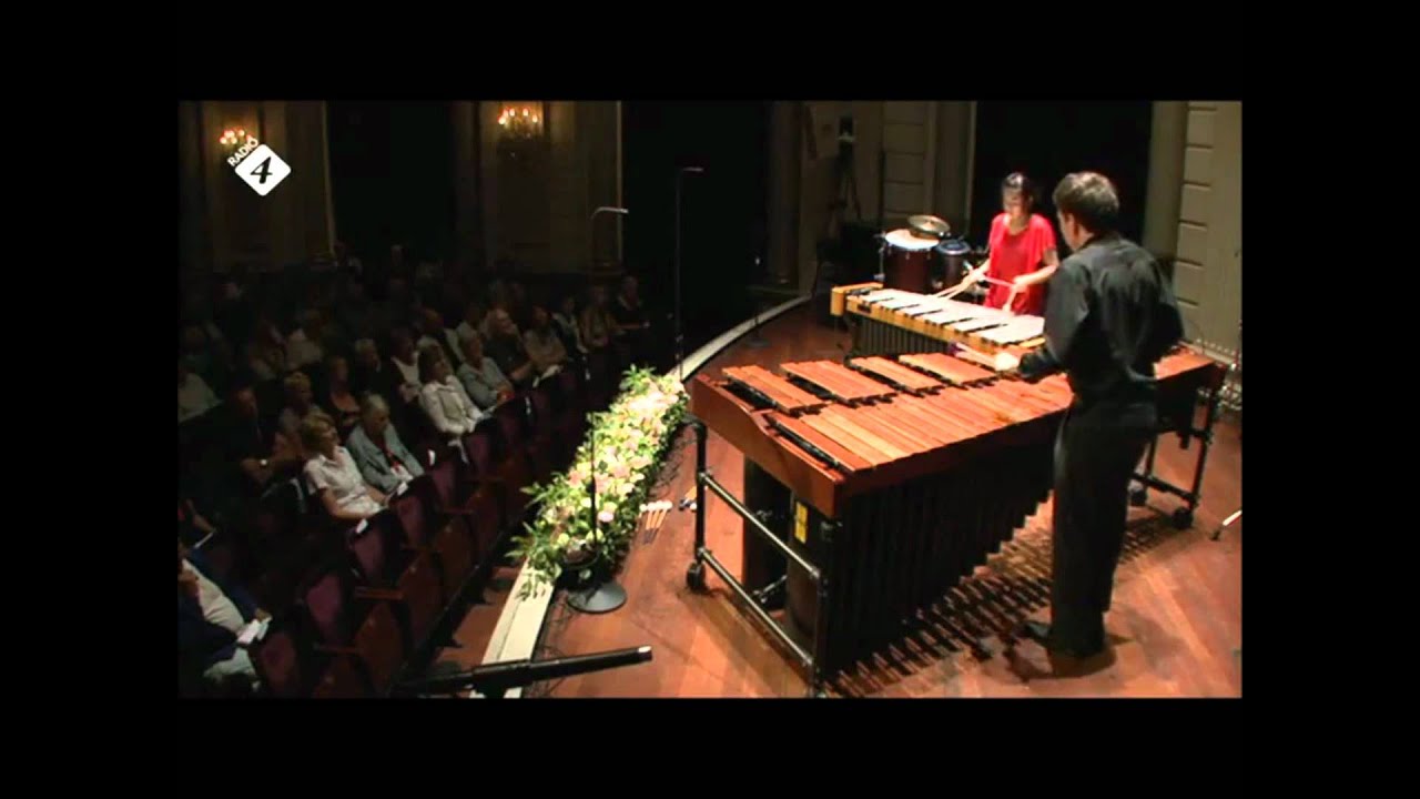 Joint Venture Percussion Duo | Passacaglia - Anna Ignatowicz