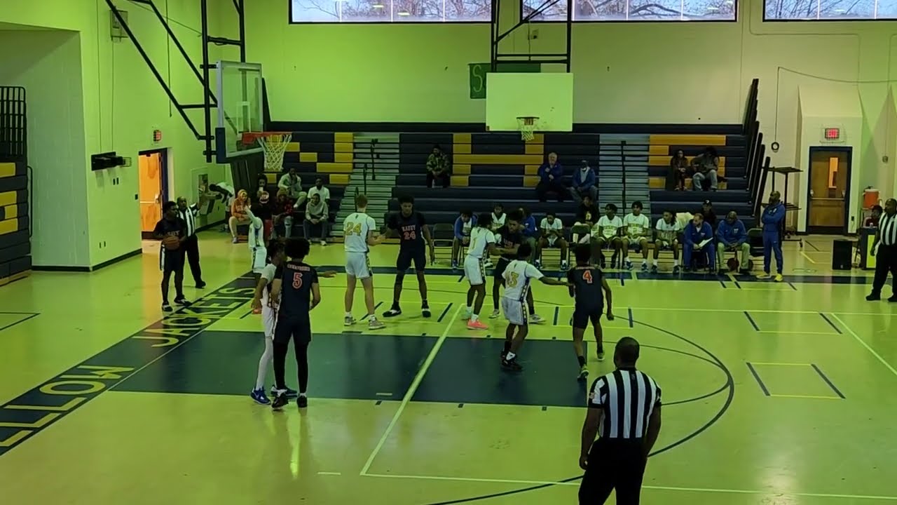 #9 Maury vs Northampton HS Varsity Basketball