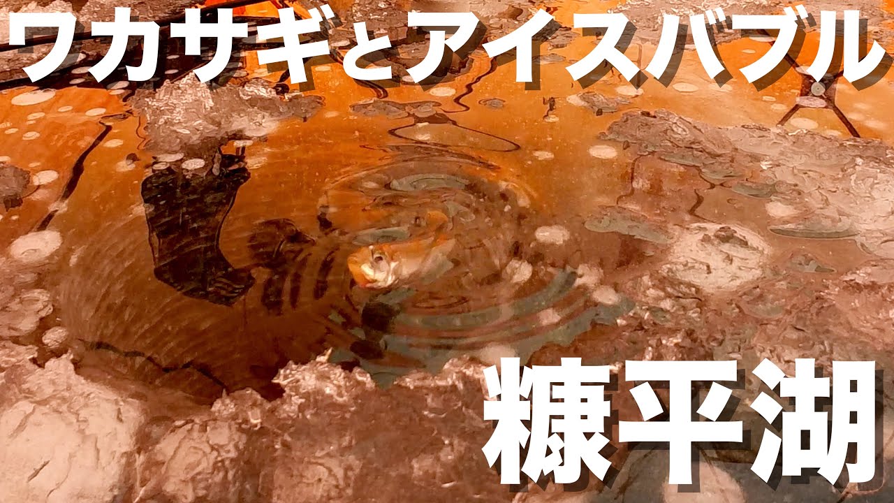 【氷上ワカサギ2023】Day8糠平湖〜景色バツグンで最高に楽しいワカサギ釣りとローソンのアルモンデズボラ飯〜