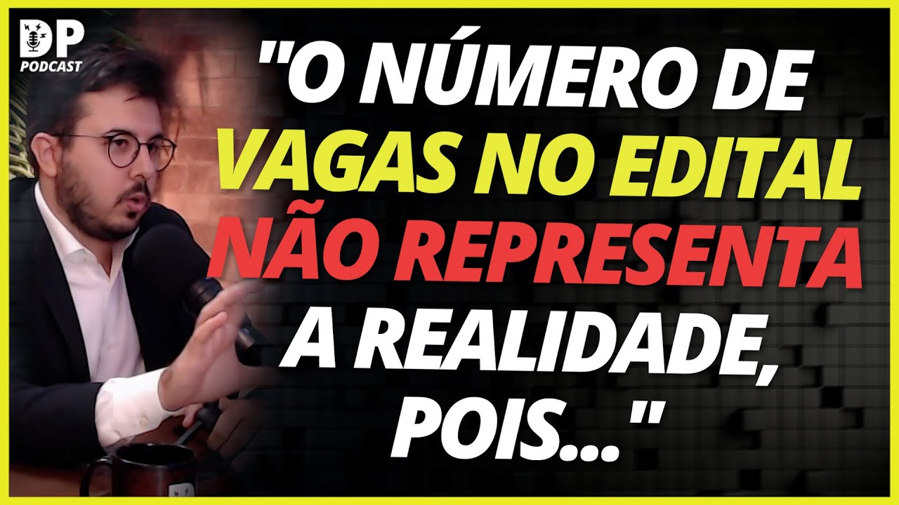 VALE A PENA PRESTAR CONCURSOS COM POUCAS VAGAS NO EDITAL? APROVADO RESPONDE